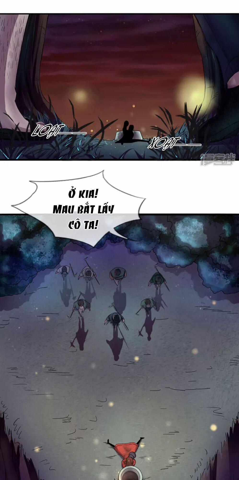 Ma Vương Hai Mặt Quấn Lấy Tôi 1 trang 9