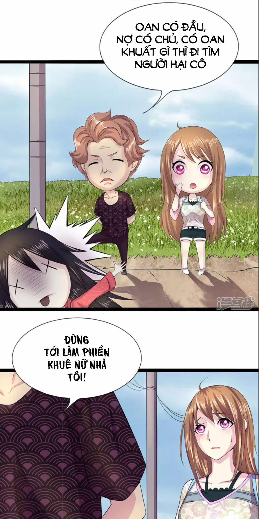 Ma Vương Hai Mặt Quấn Lấy Tôi 4 trang 2