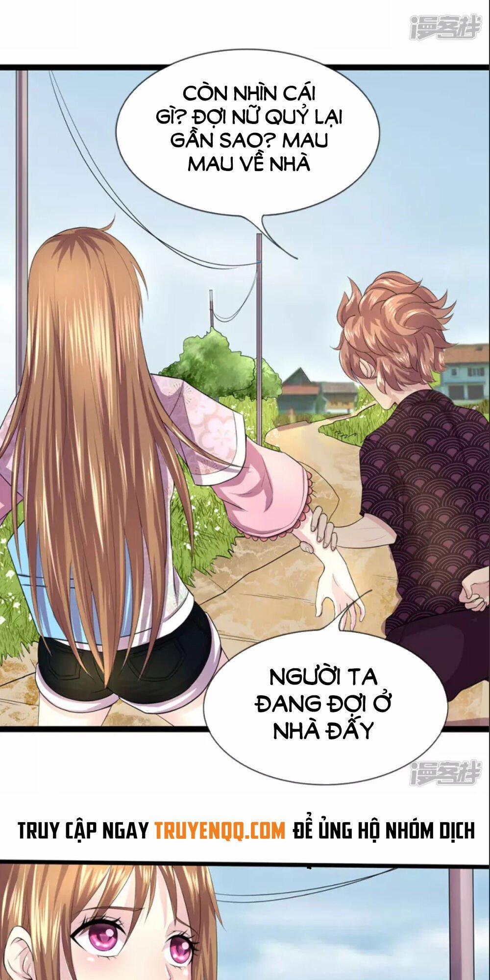 Ma Vương Hai Mặt Quấn Lấy Tôi 4 trang 4