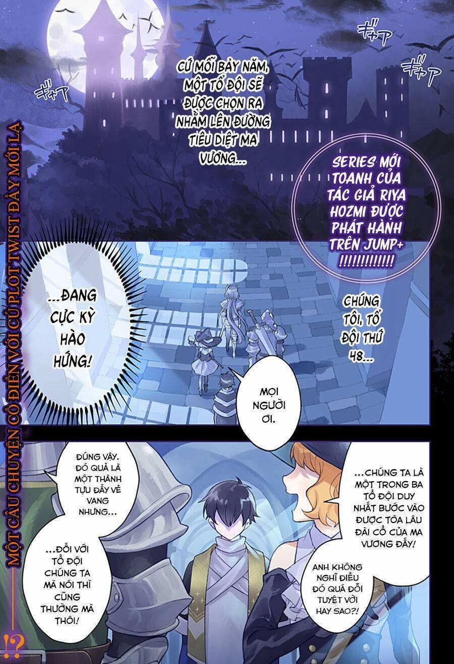 Ma Vương Hoán Đổi!! 1 trang 0