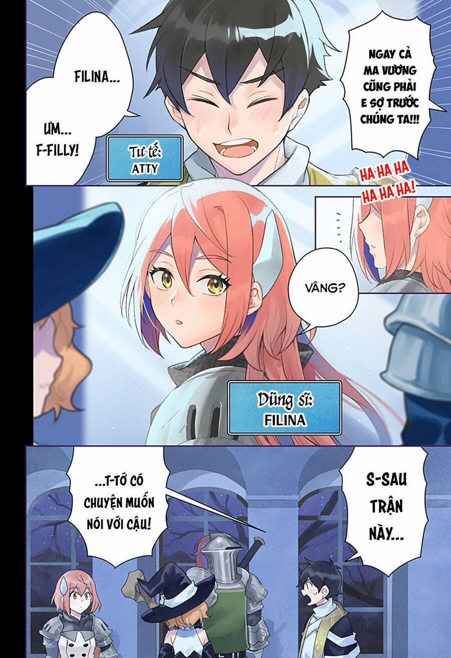 Ma Vương Hoán Đổi!! 1 trang 1