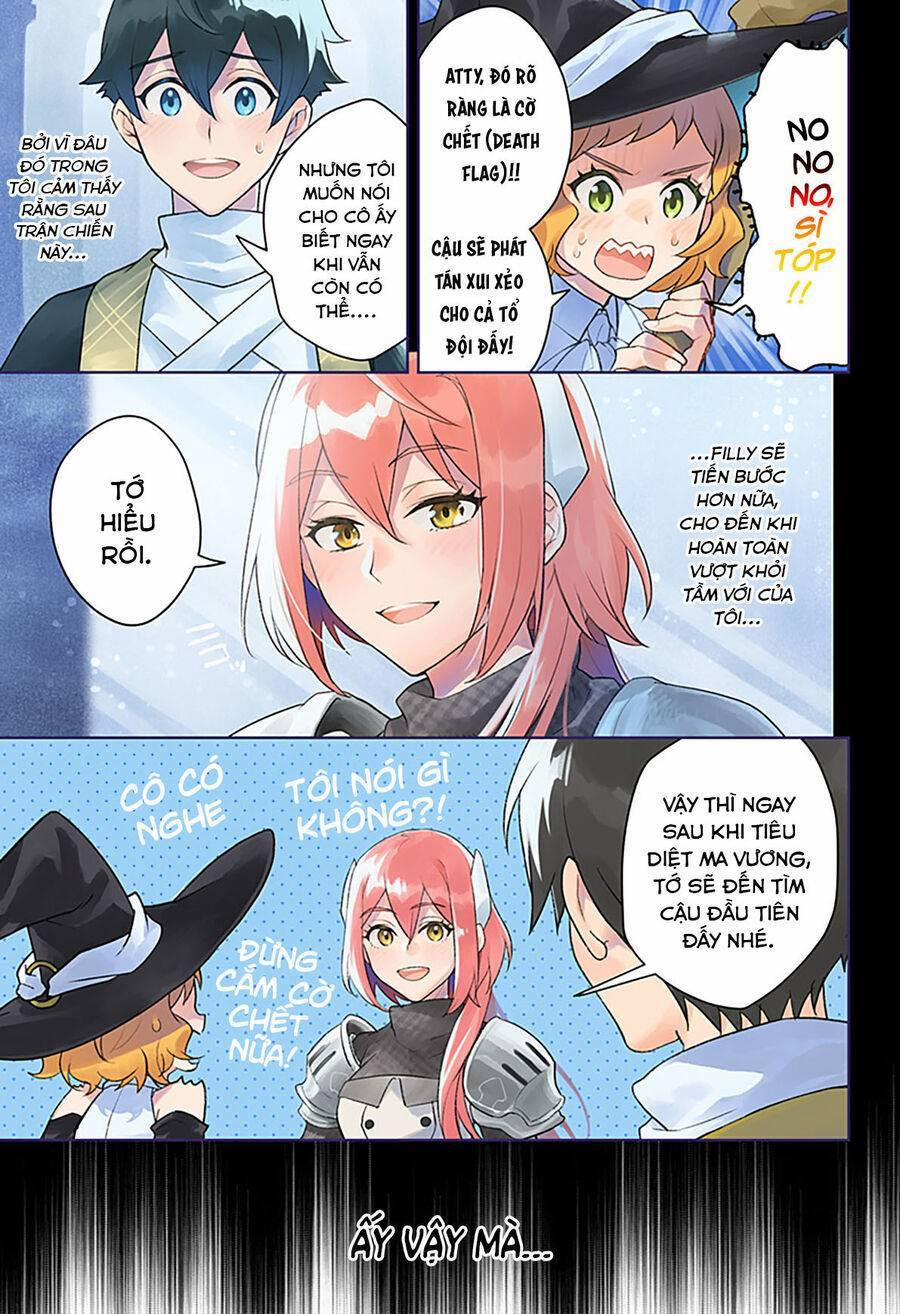 Ma Vương Hoán Đổi!! 1 trang 2