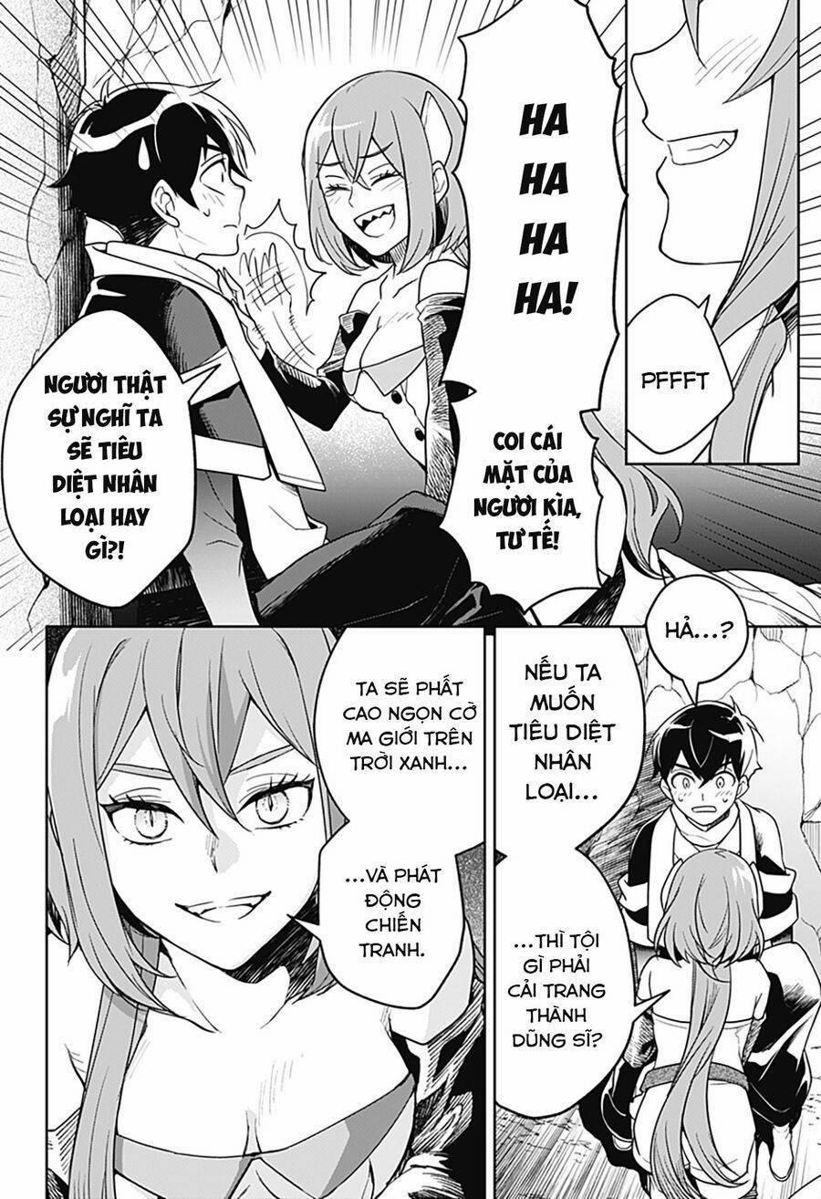 Ma Vương Hoán Đổi!! 1 trang 41