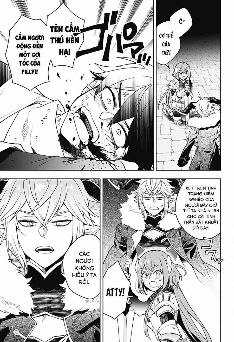 Ma Vương Hoán Đổi!! 1 trang 8