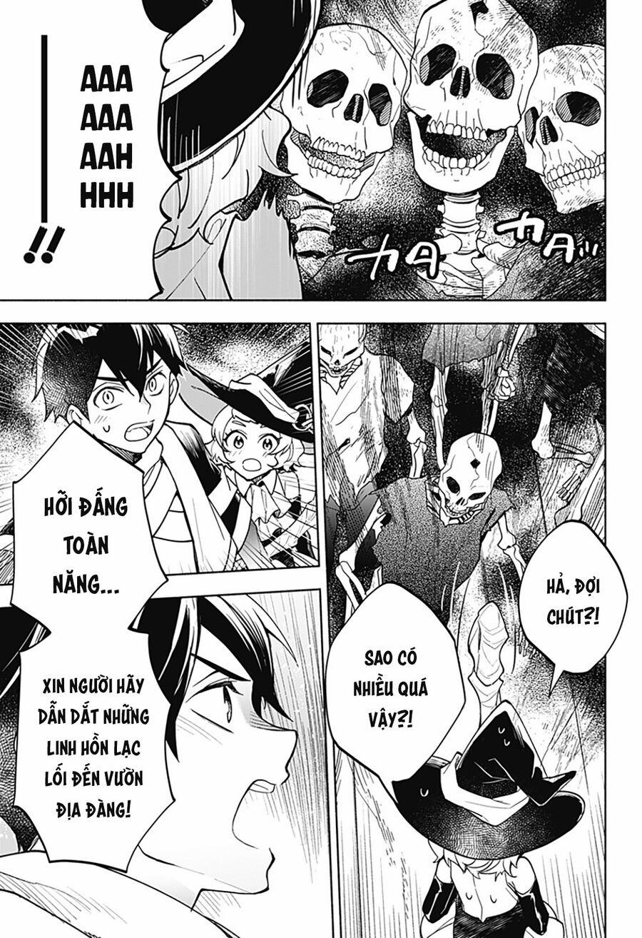 Ma Vương Hoán Đổi!! 11 trang 17