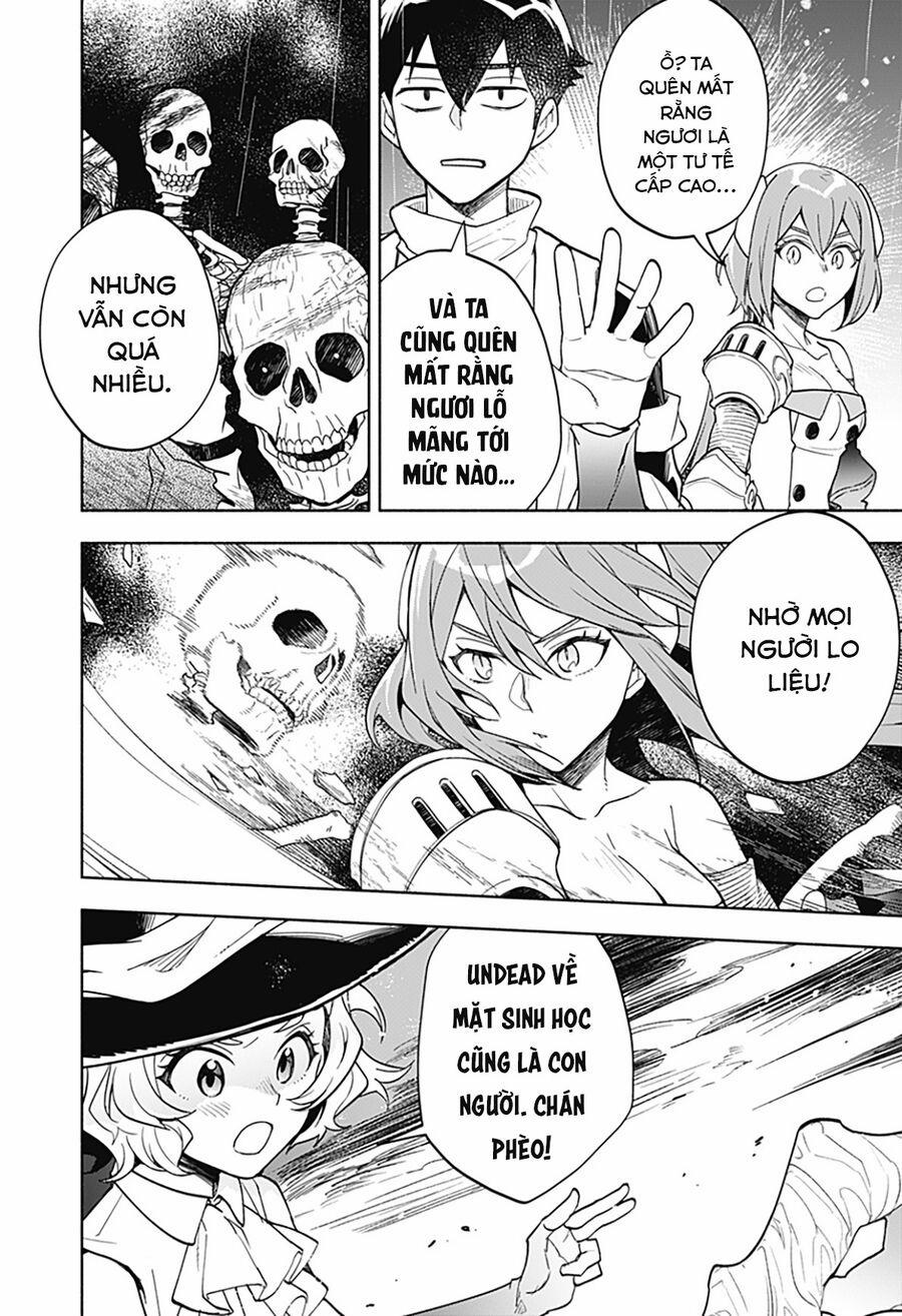 Ma Vương Hoán Đổi!! 11 trang 19