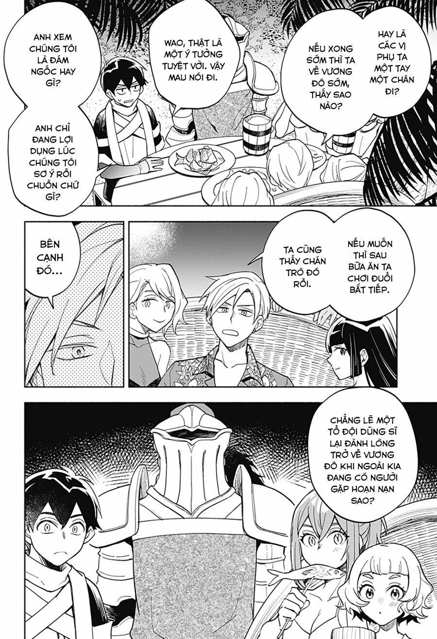 Ma Vương Hoán Đổi!! 11 trang 3