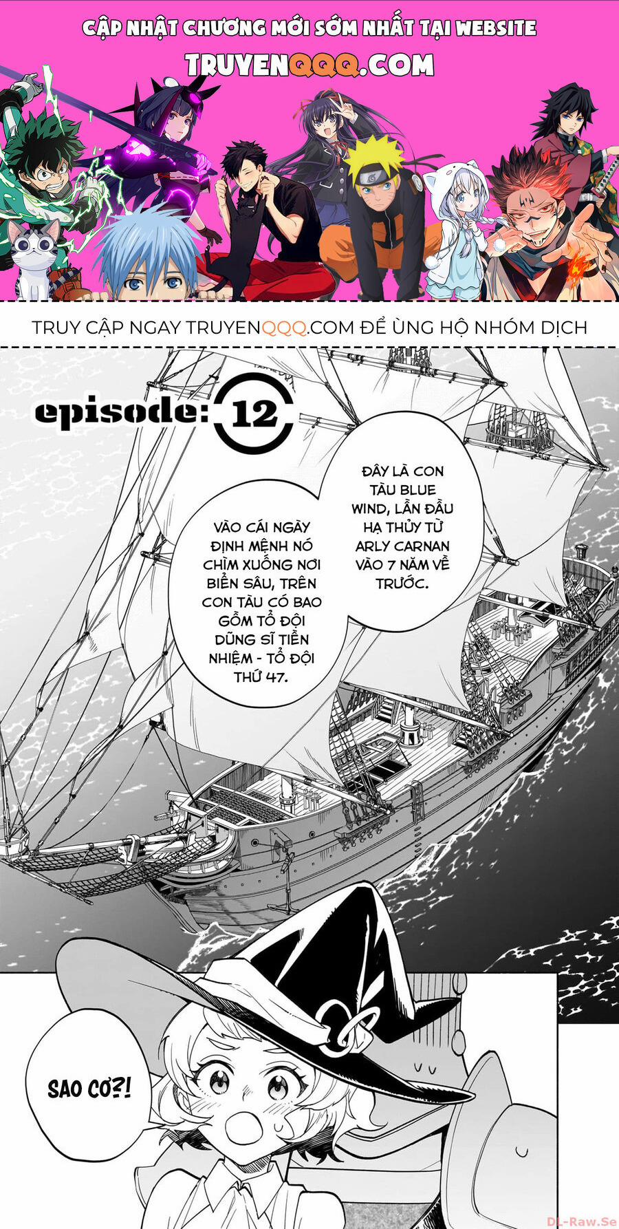 Ma Vương Hoán Đổi!! 12 trang 0