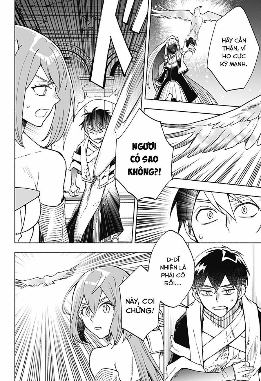 Ma Vương Hoán Đổi!! 12 trang 16