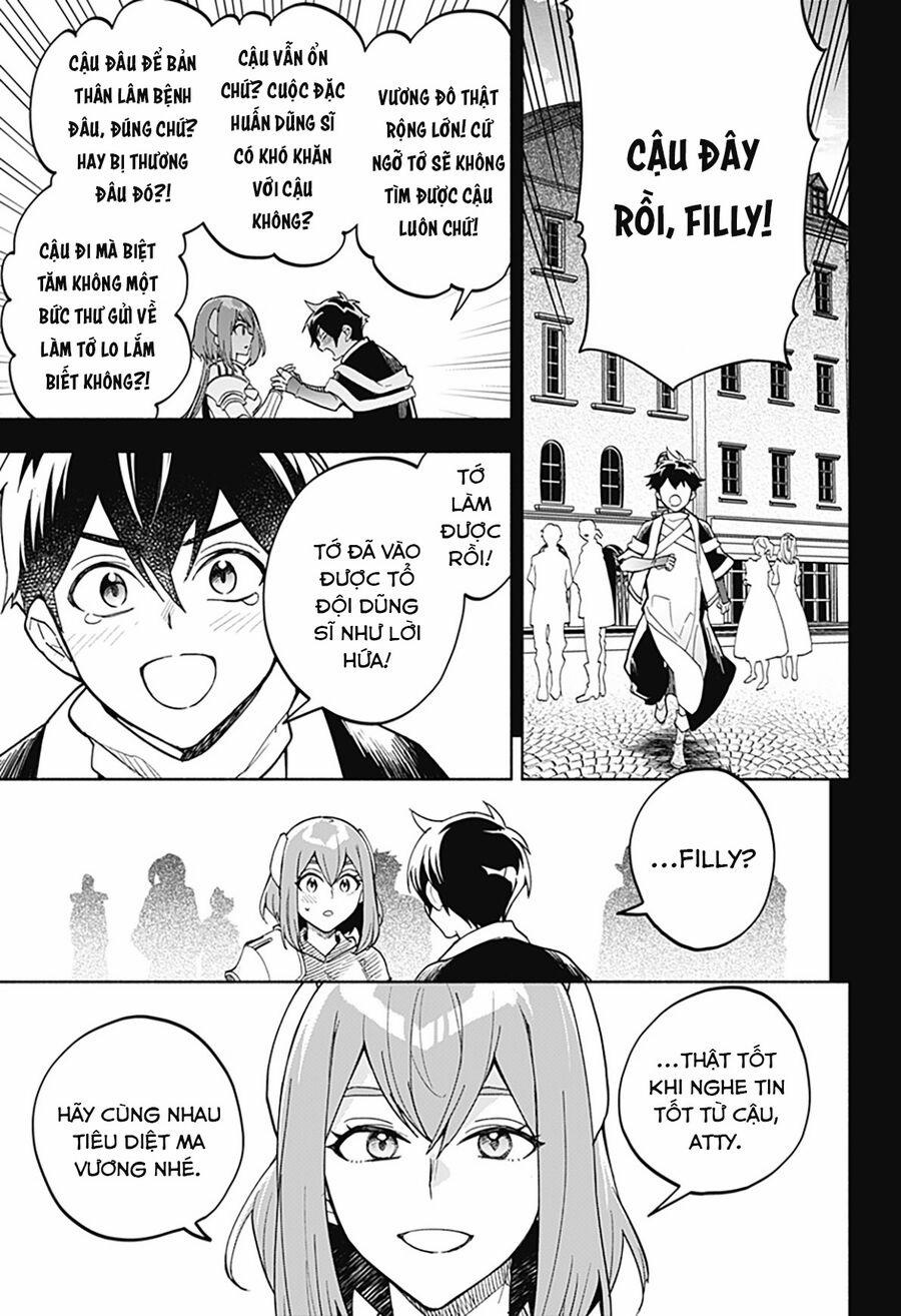 Ma Vương Hoán Đổi!! 13 trang 18