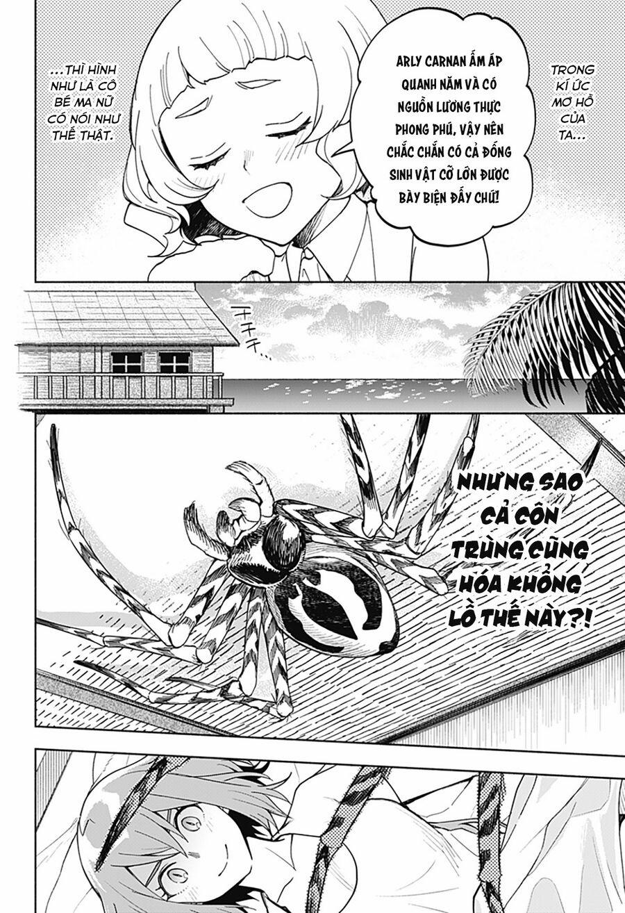 Ma Vương Hoán Đổi!! 14.5 trang 1