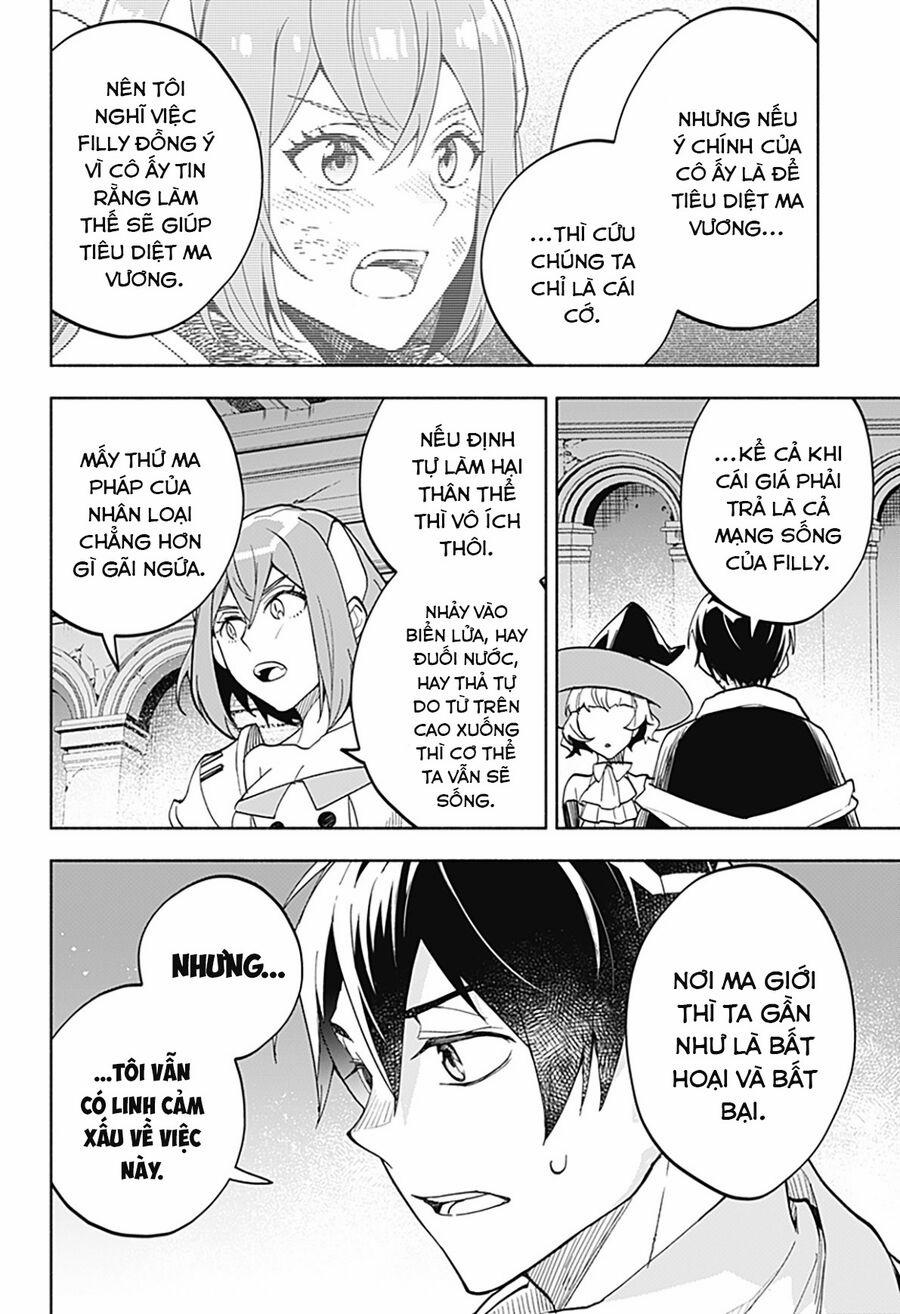 Ma Vương Hoán Đổi!! 14 trang 12