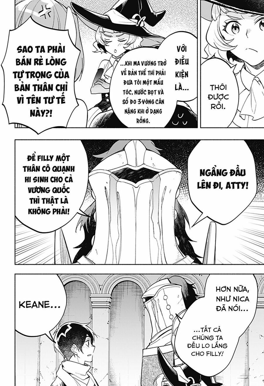 Ma Vương Hoán Đổi!! 14 trang 16