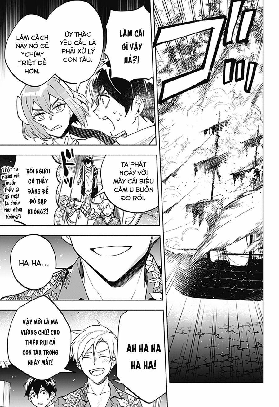 Ma Vương Hoán Đổi!! 14 trang 19