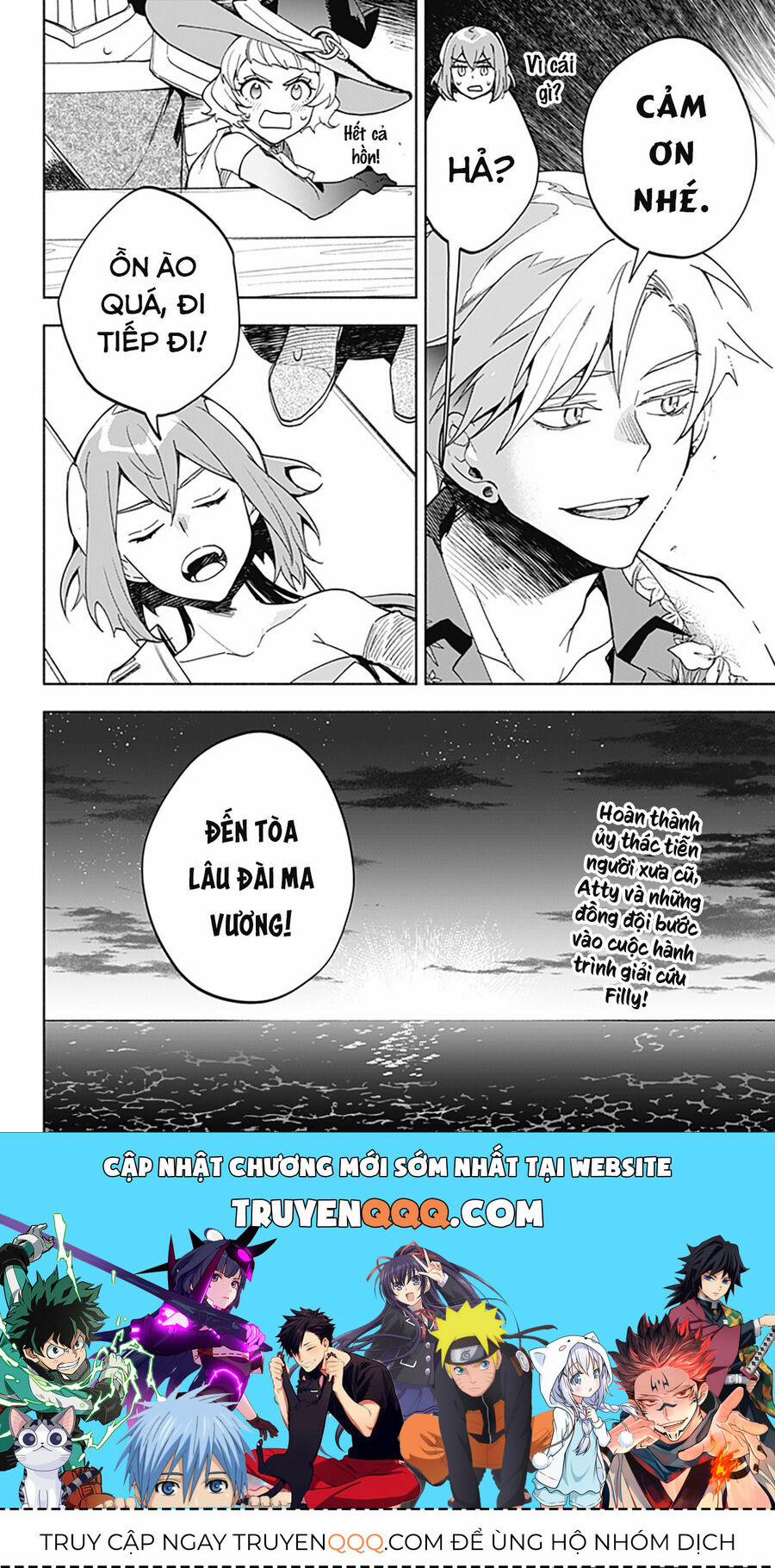 Ma Vương Hoán Đổi!! 14 trang 20