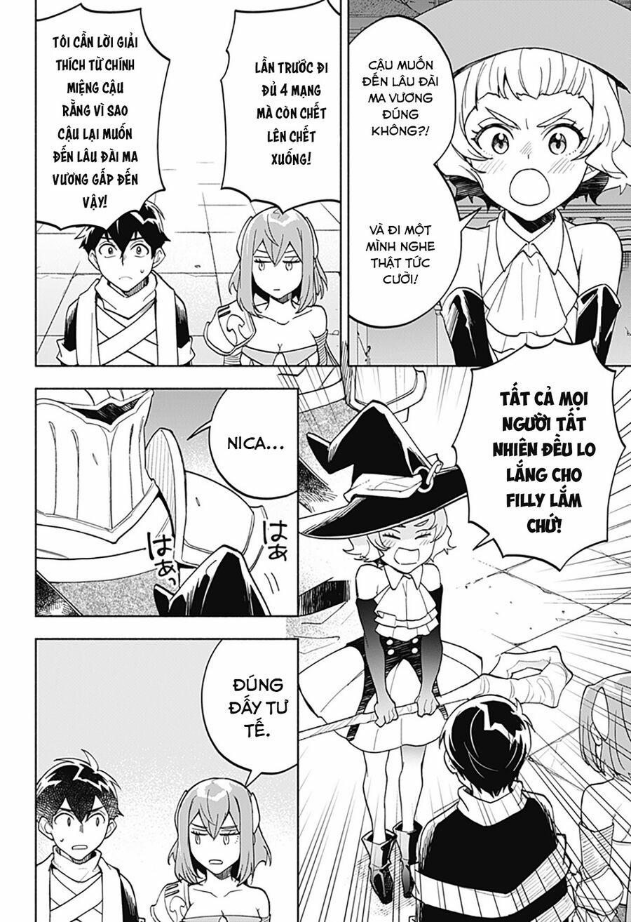 Ma Vương Hoán Đổi!! 14 trang 8