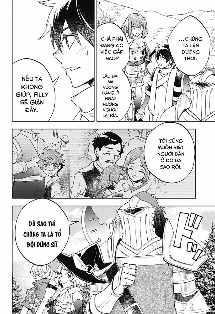 Ma Vương Hoán Đổi!! 16 trang 1