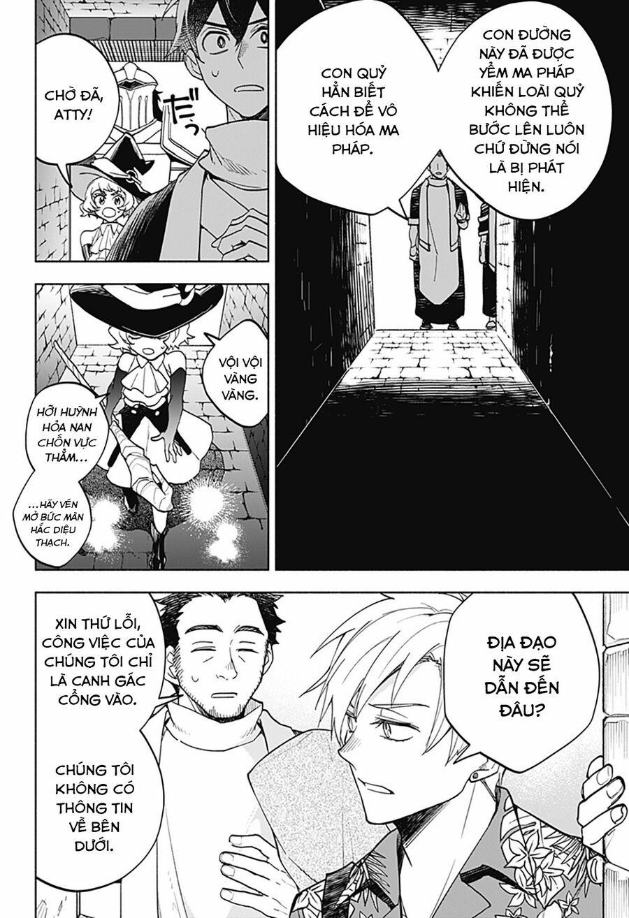 Ma Vương Hoán Đổi!! 16 trang 18