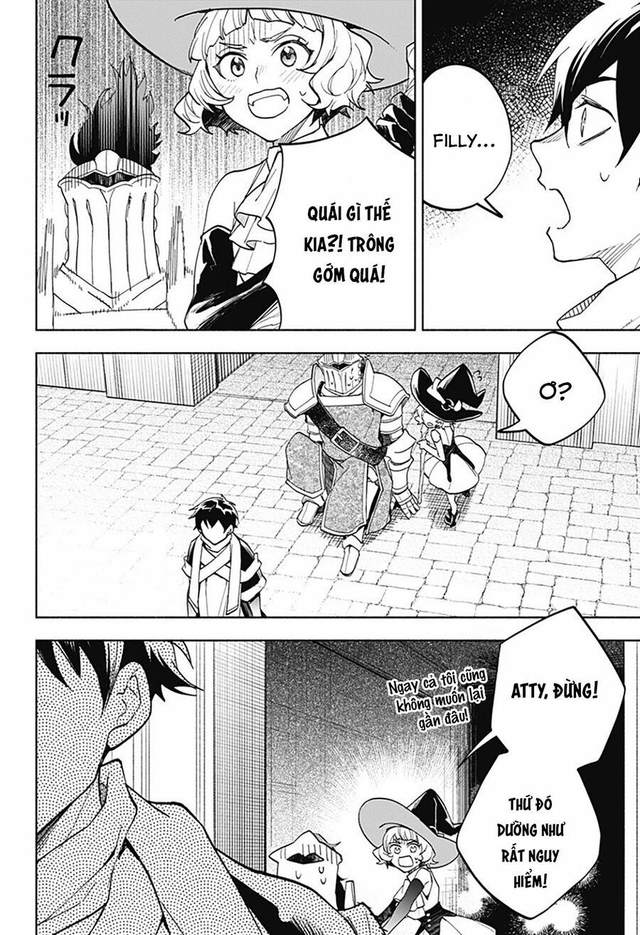 Ma Vương Hoán Đổi!! 17 trang 1