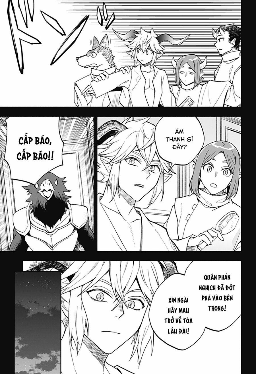 Ma Vương Hoán Đổi!! 17 trang 10