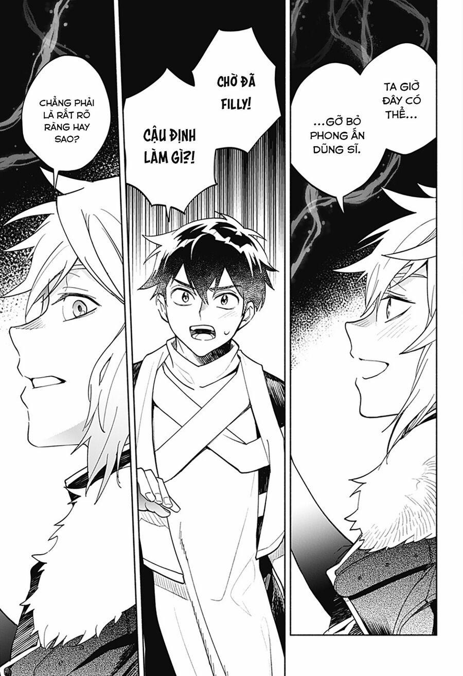 Ma Vương Hoán Đổi!! 17 trang 16