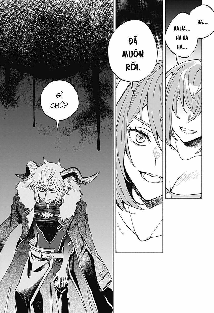 Ma Vương Hoán Đổi!! 18 trang 16