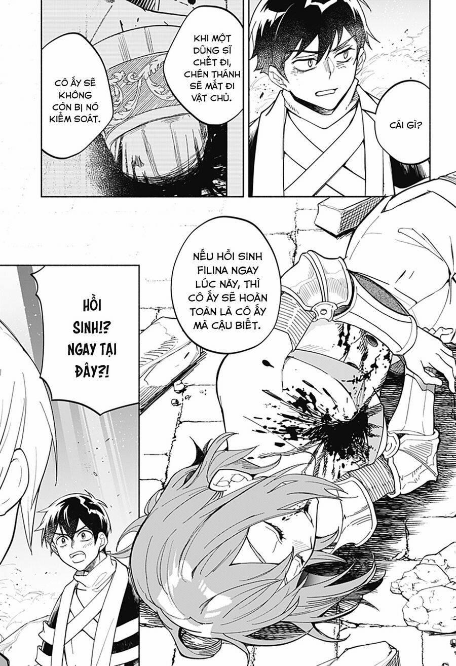 Ma Vương Hoán Đổi!! 19 trang 19