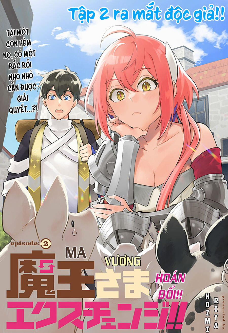 Ma Vương Hoán Đổi!! 2 trang 0
