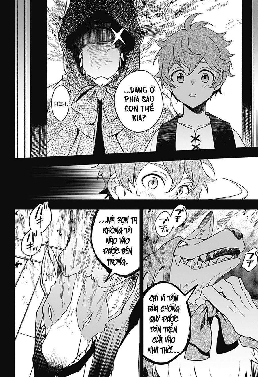 Ma Vương Hoán Đổi!! 2 trang 17