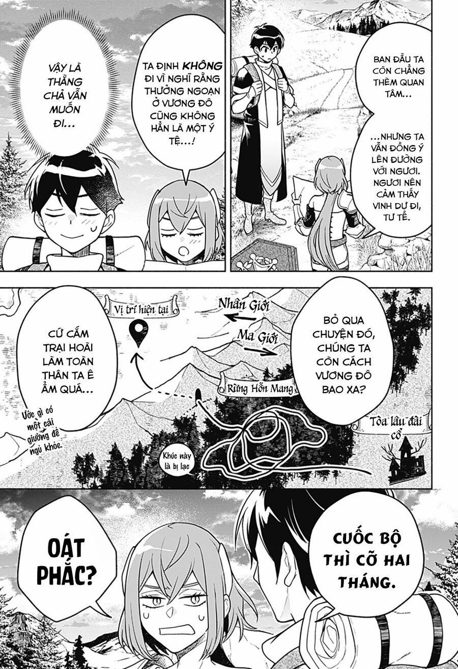 Ma Vương Hoán Đổi!! 2 trang 2