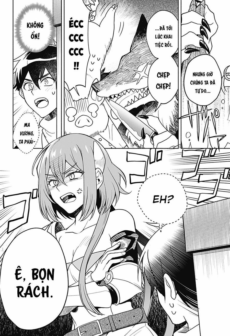 Ma Vương Hoán Đổi!! 2 trang 29