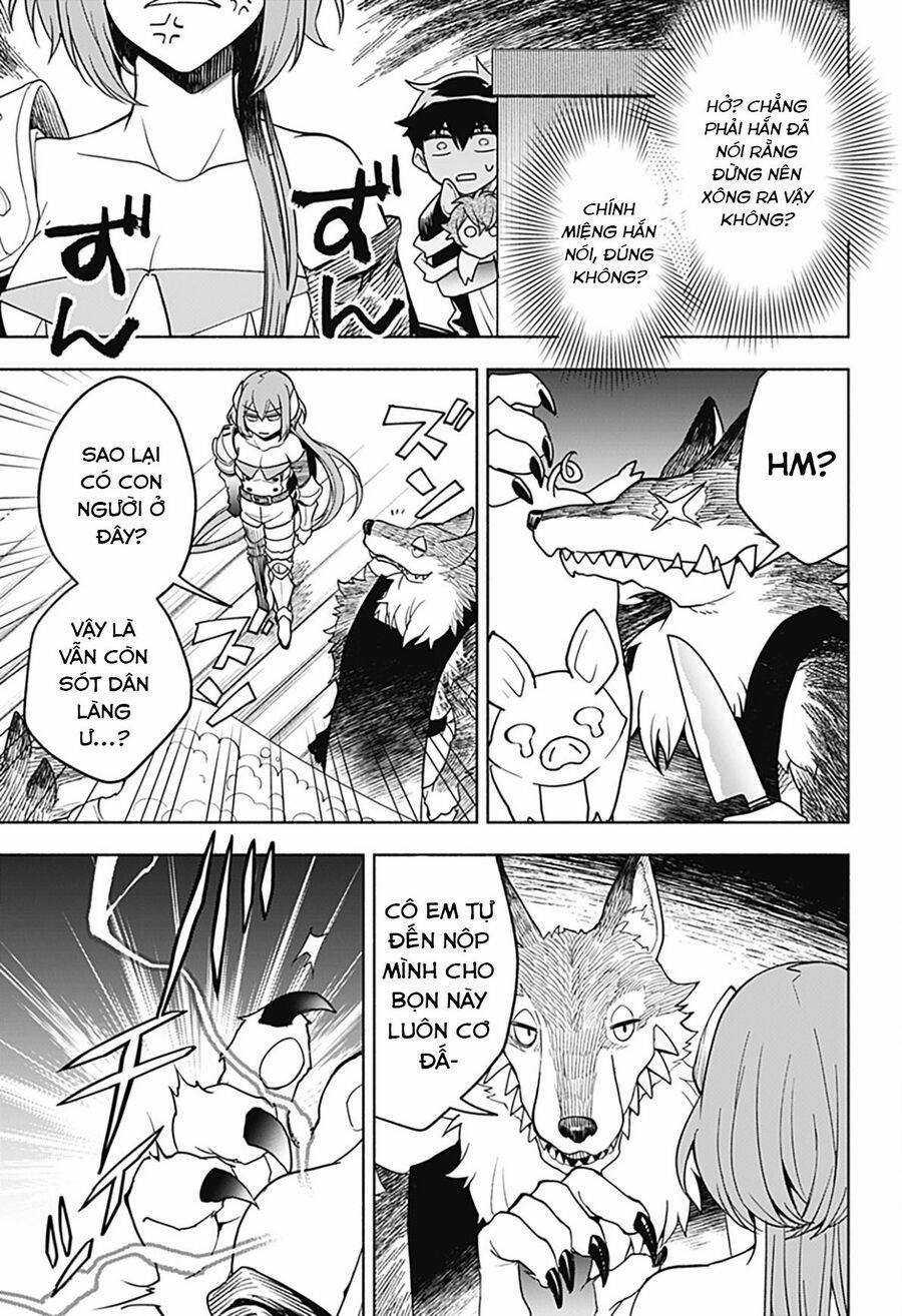 Ma Vương Hoán Đổi!! 2 trang 30