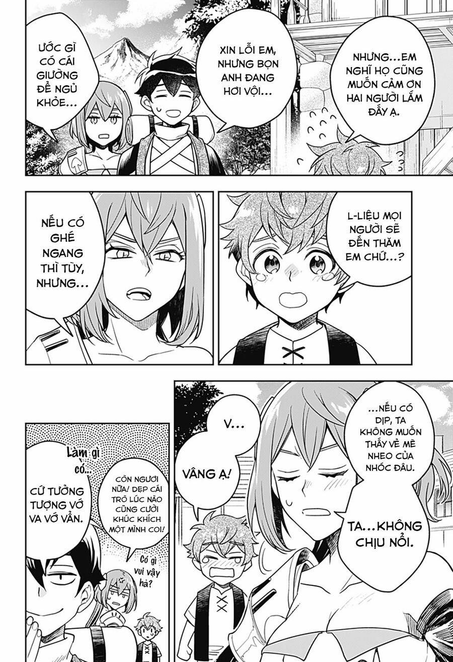 Ma Vương Hoán Đổi!! 2 trang 43