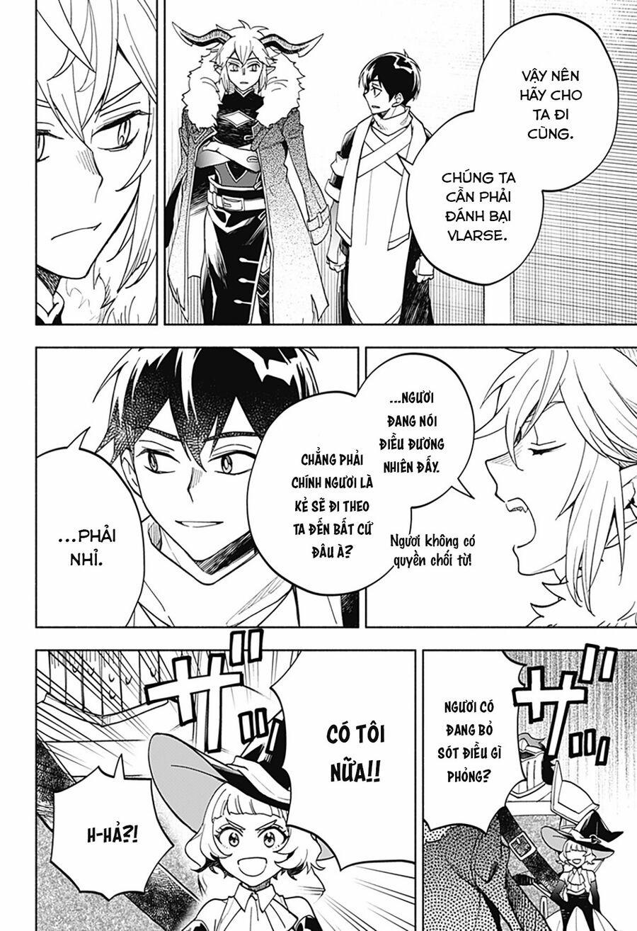 Ma Vương Hoán Đổi!! 20 trang 15