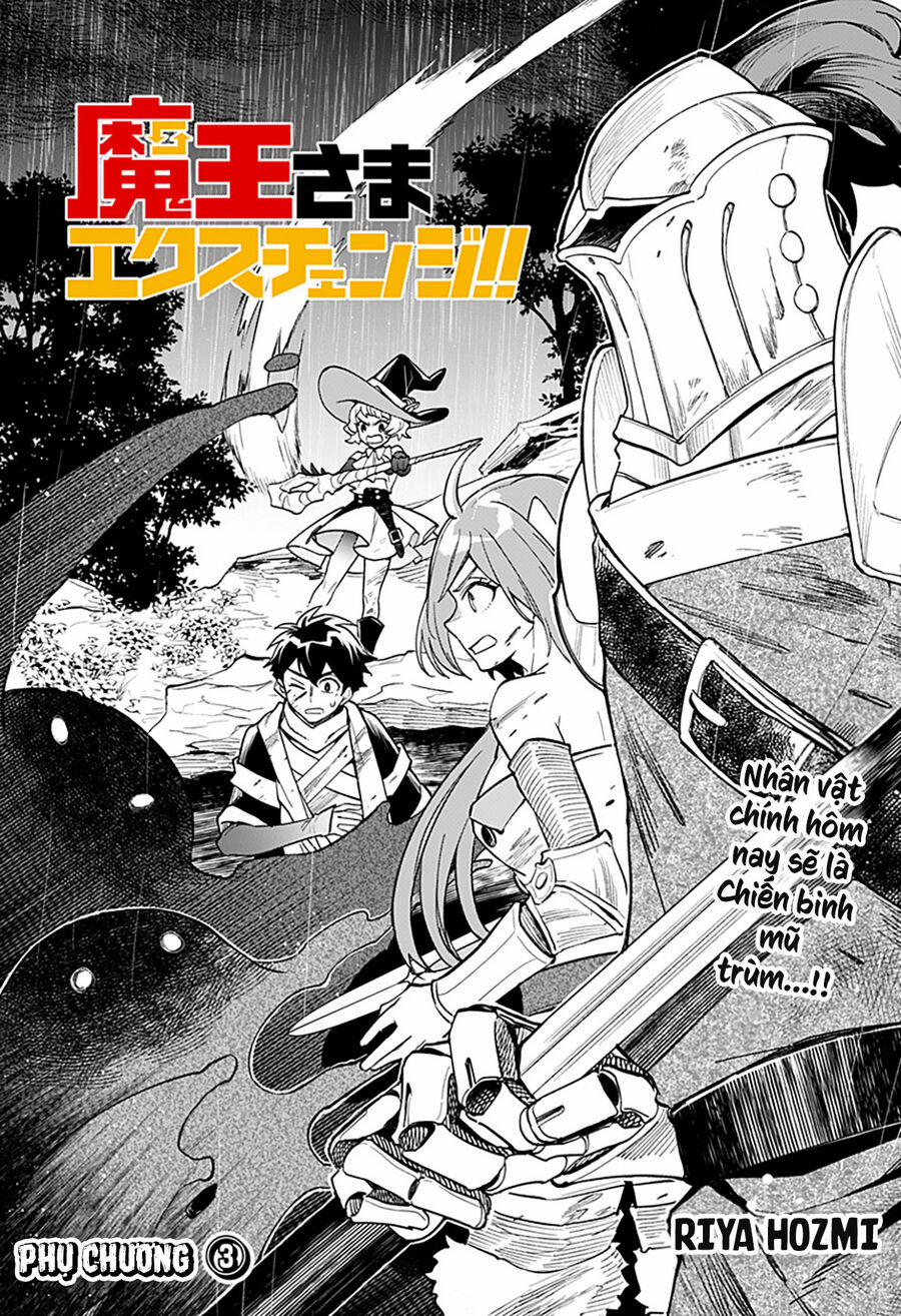 Ma Vương Hoán Đổi!! 21.5 trang 0