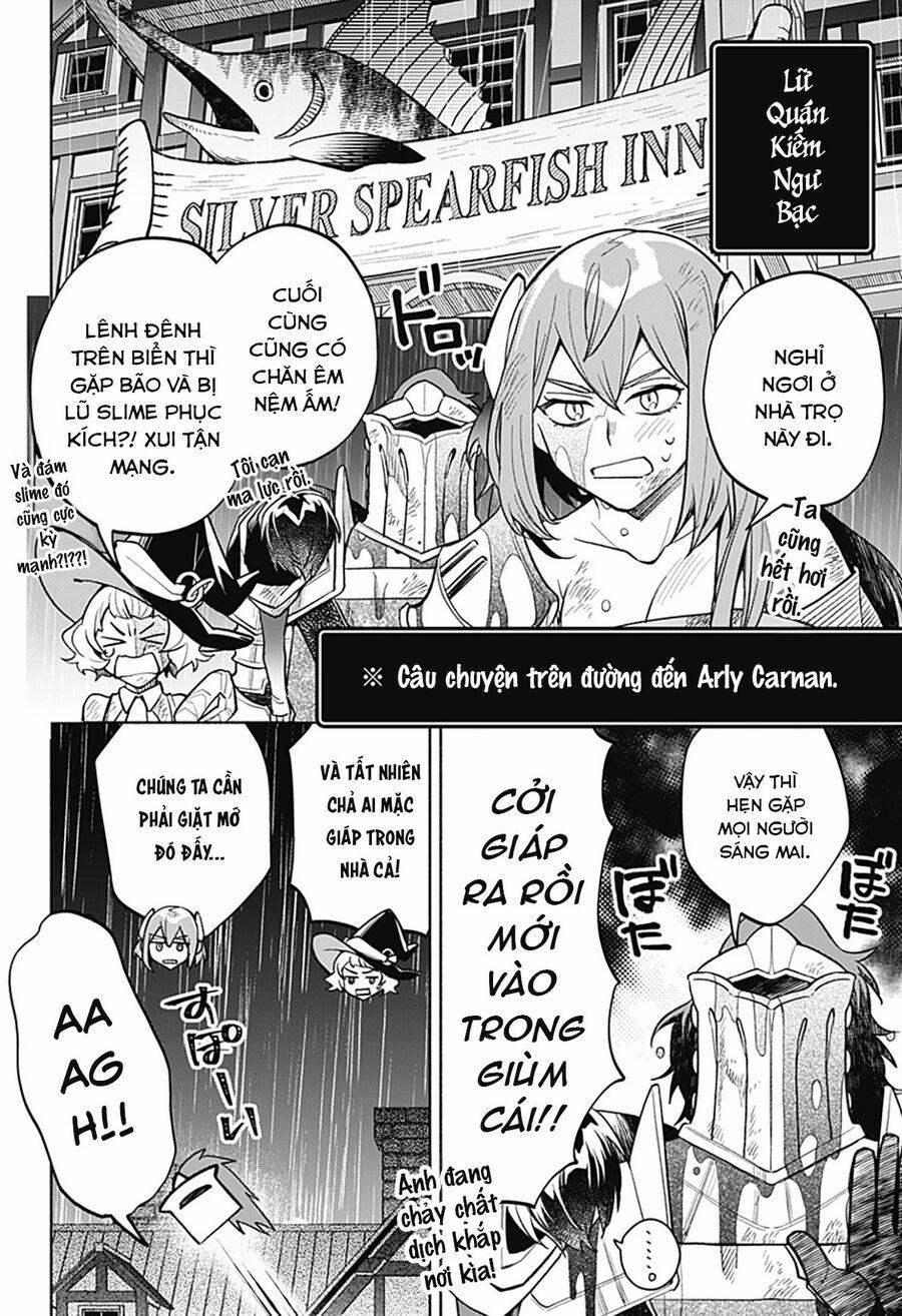 Ma Vương Hoán Đổi!! 21.5 trang 2