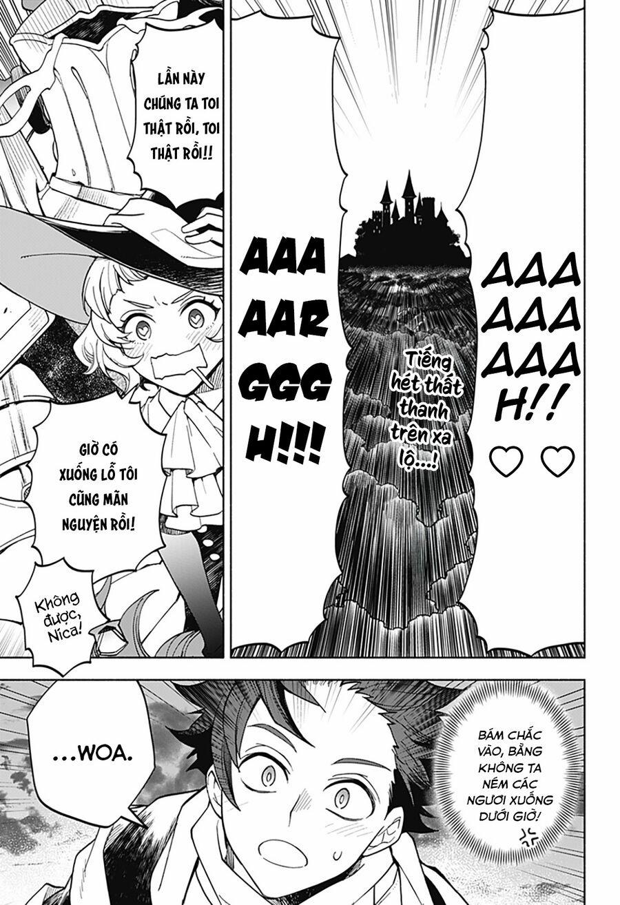 Ma Vương Hoán Đổi!! 21 trang 0