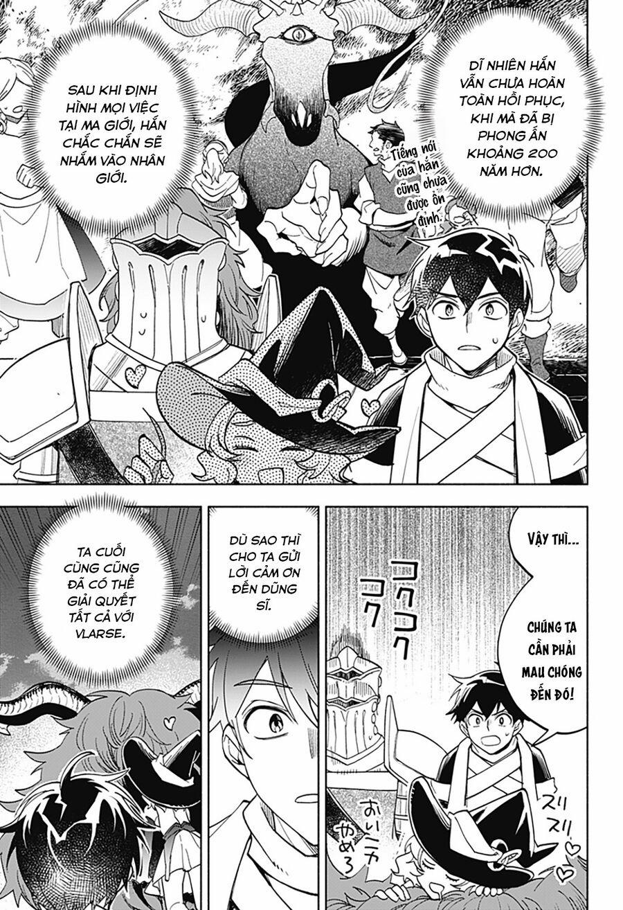 Ma Vương Hoán Đổi!! 21 trang 3