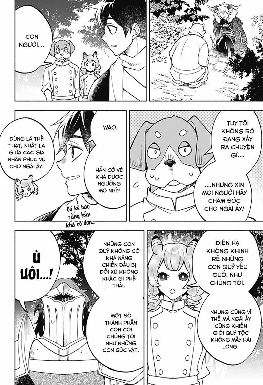 Ma Vương Hoán Đổi!! 22 trang 11