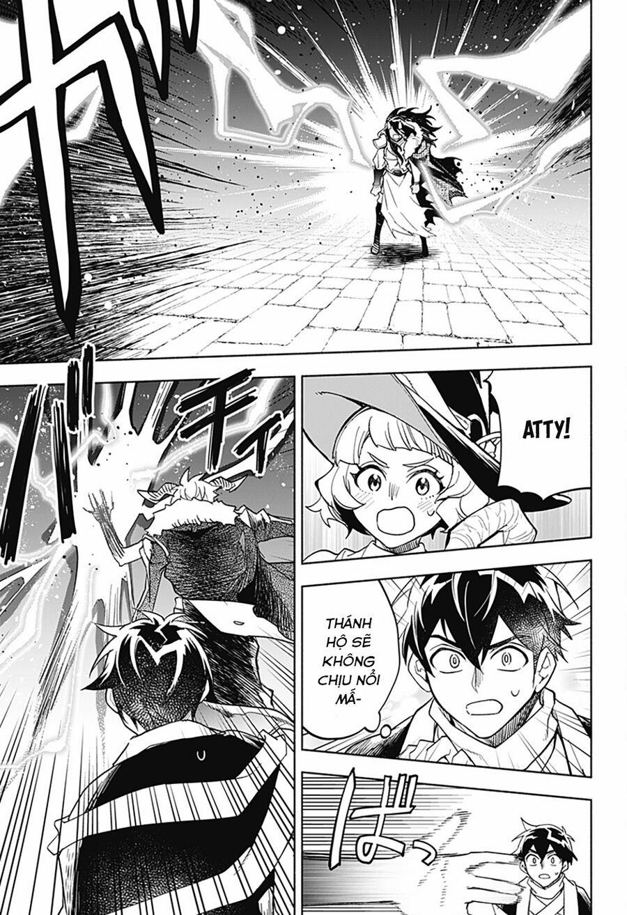 Ma Vương Hoán Đổi!! 25 trang 4