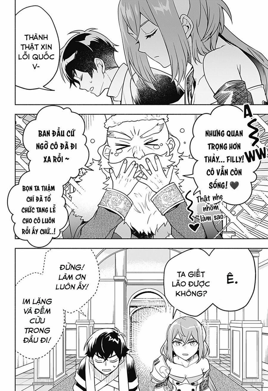 Ma Vương Hoán Đổi!! 3 trang 1