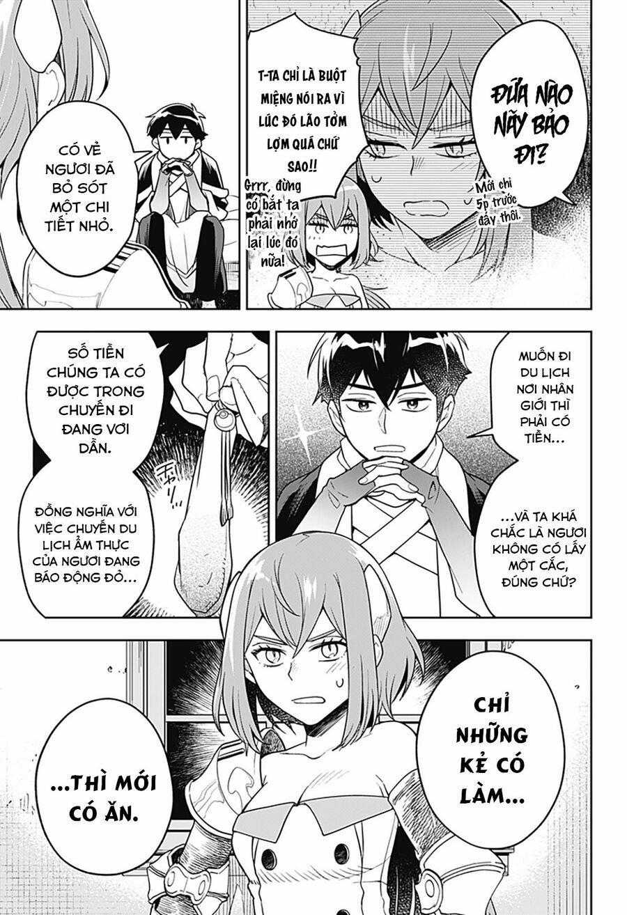 Ma Vương Hoán Đổi!! 3 trang 14