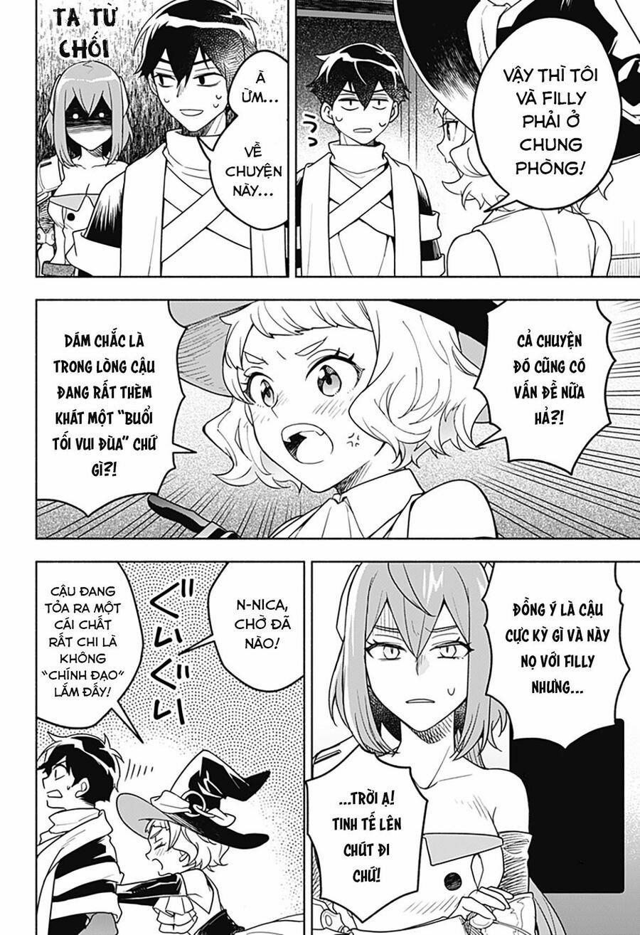 Ma Vương Hoán Đổi!! 3 trang 29