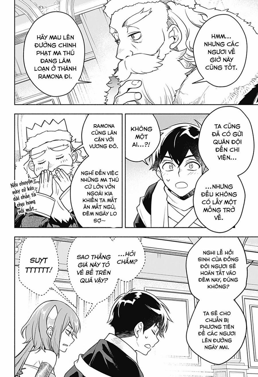 Ma Vương Hoán Đổi!! 3 trang 9