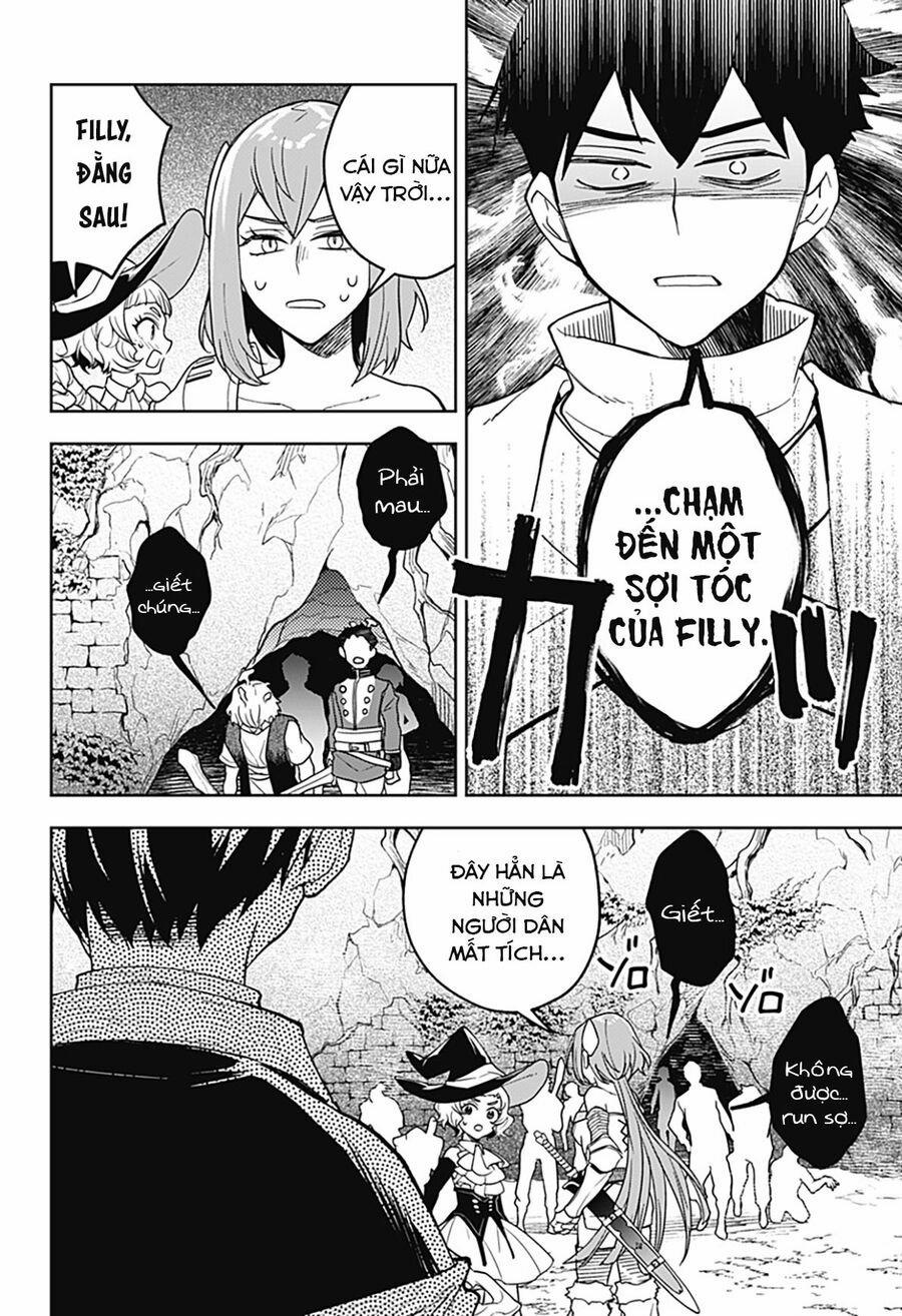 Ma Vương Hoán Đổi!! 5 trang 11