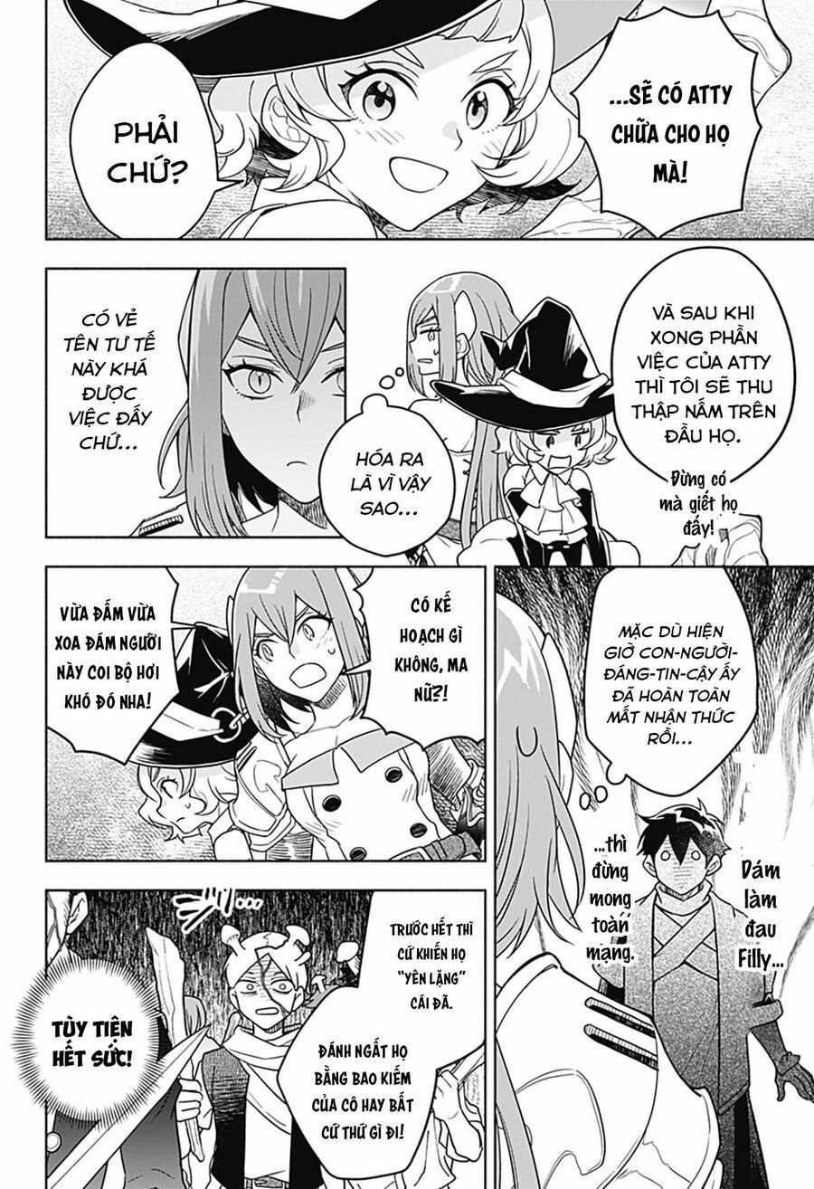 Ma Vương Hoán Đổi!! 5 trang 13