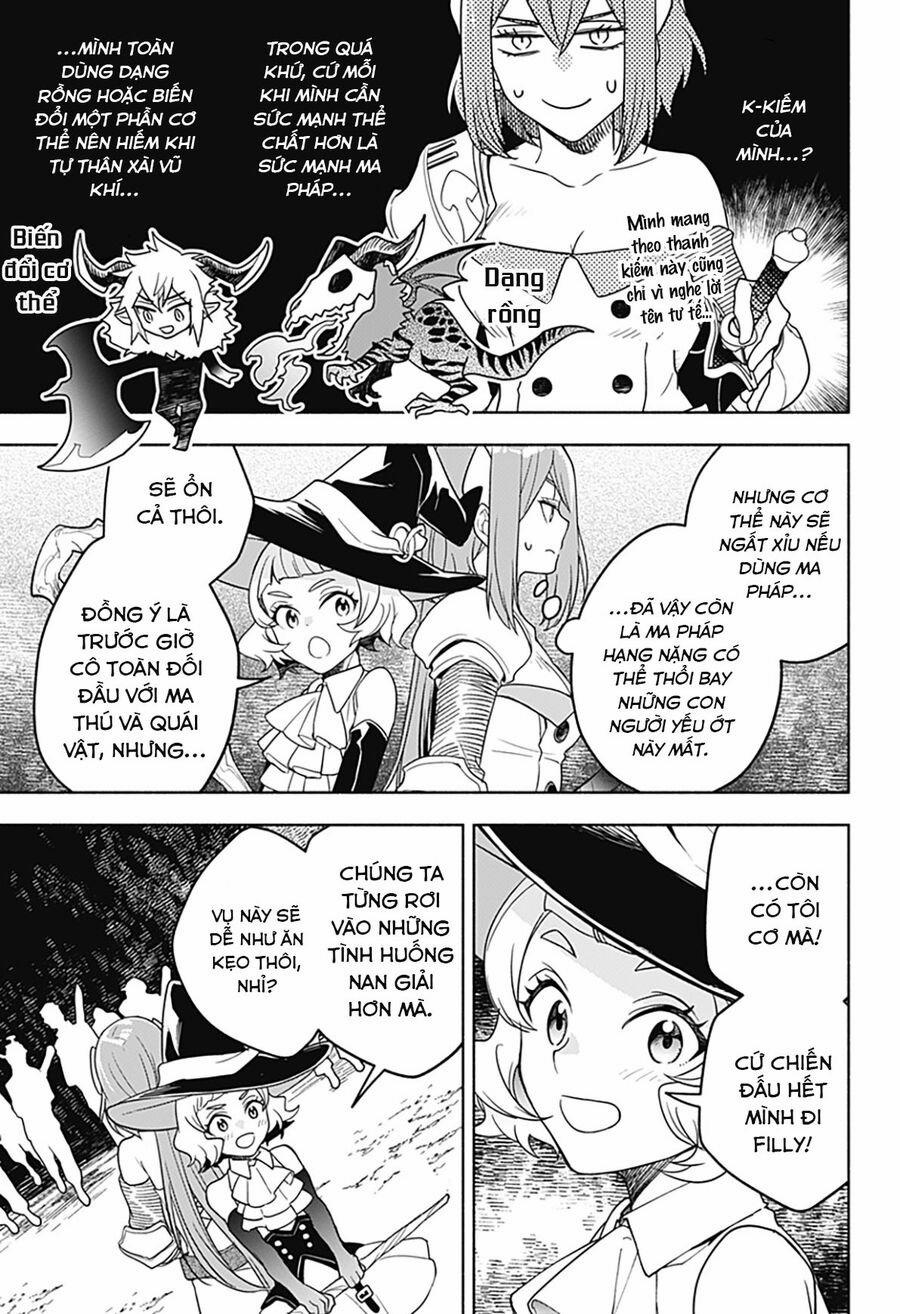 Ma Vương Hoán Đổi!! 5 trang 14