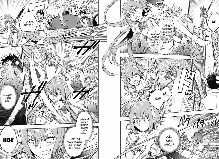 Ma Vương Hoán Đổi!! 5 trang 17