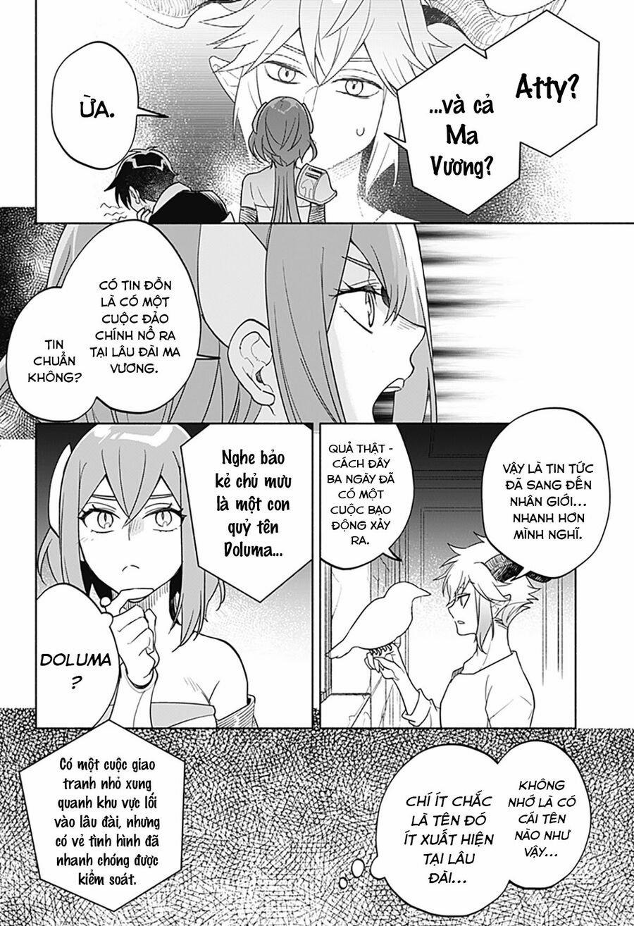 Ma Vương Hoán Đổi!! 6 trang 15