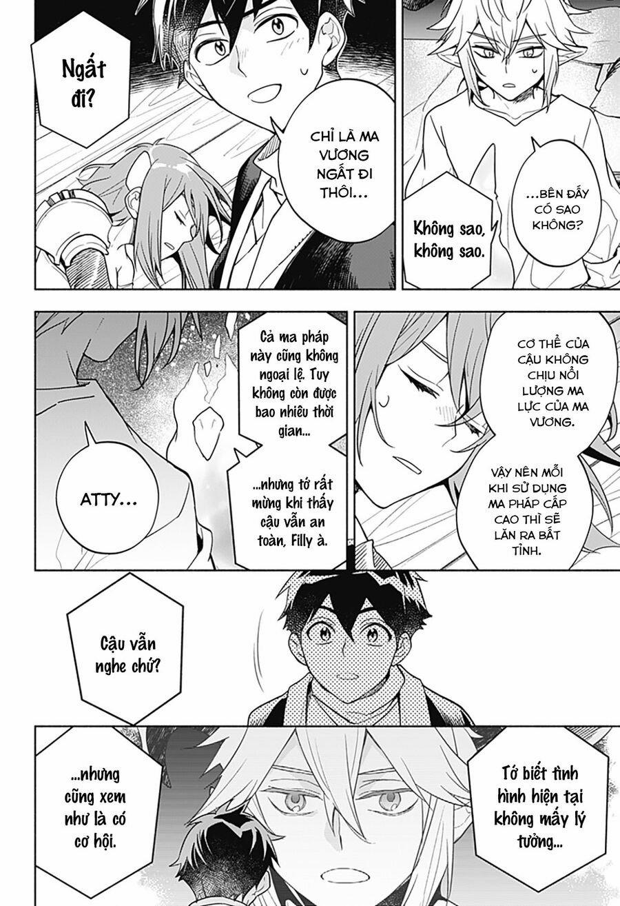 Ma Vương Hoán Đổi!! 6 trang 17